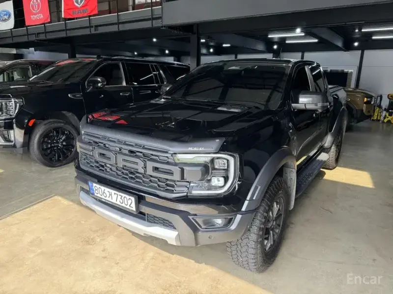 2024 Ford Ranger с пробегом 19 000 км