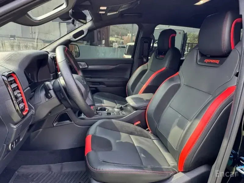 2024 Ford Ranger с пробегом 19 000 км