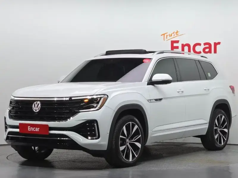 2025 Volkswagen Atlas с пробегом 3 939 км