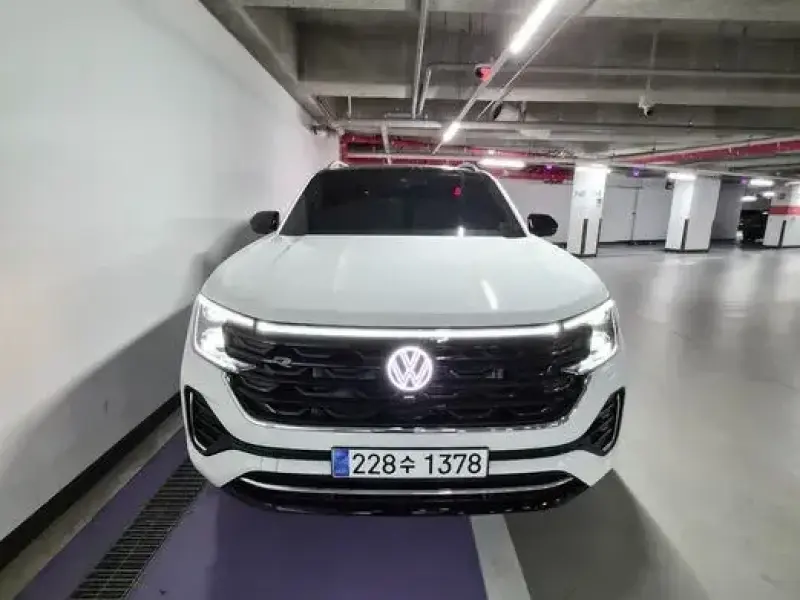 2025 Volkswagen Atlas с пробегом 1 546 км