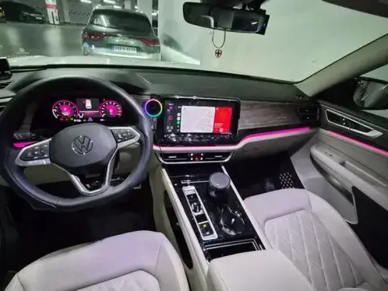 2025 Volkswagen Atlas с пробегом 1 546 км