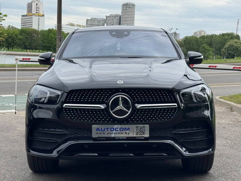 2022 Mercedes-Benz GLE Coupe с пробегом 92 365 км
