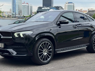 2022 Mercedes-Benz GLE Coupe с пробегом 92 365 км