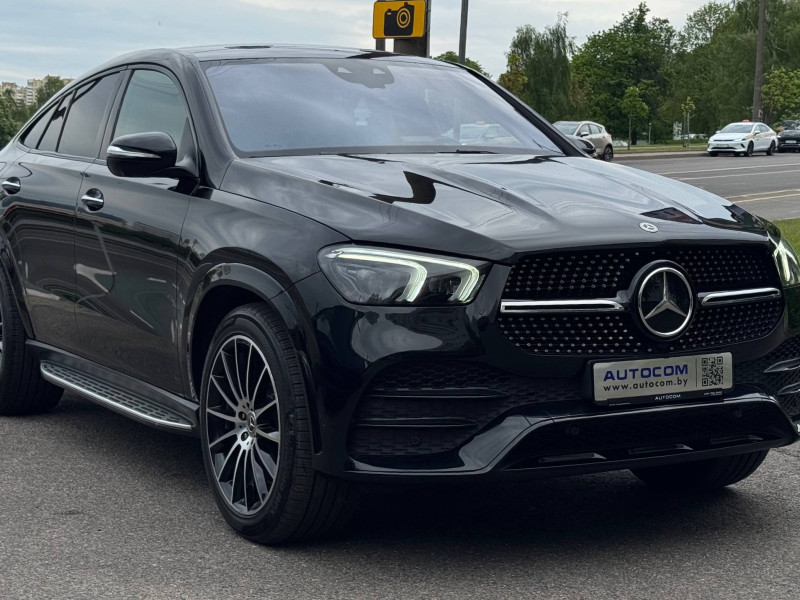2022 Mercedes-Benz GLE Coupe с пробегом 92 365 км