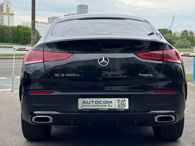 2022 Mercedes-Benz GLE Coupe с пробегом 92 365 км
