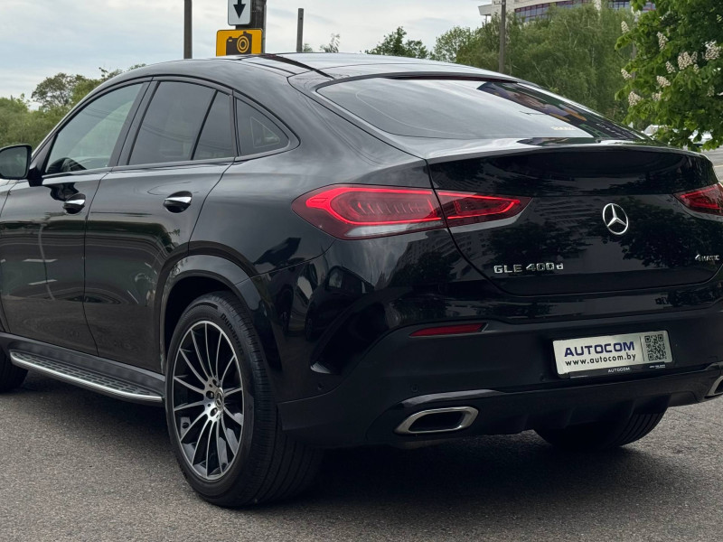 2022 Mercedes-Benz GLE Coupe с пробегом 92 365 км