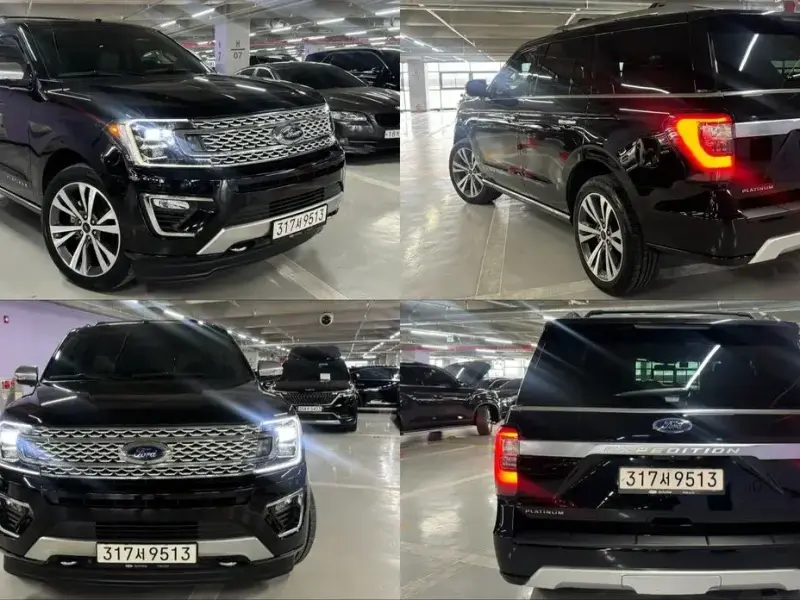2021 Ford Expedition с пробегом 58 005 км