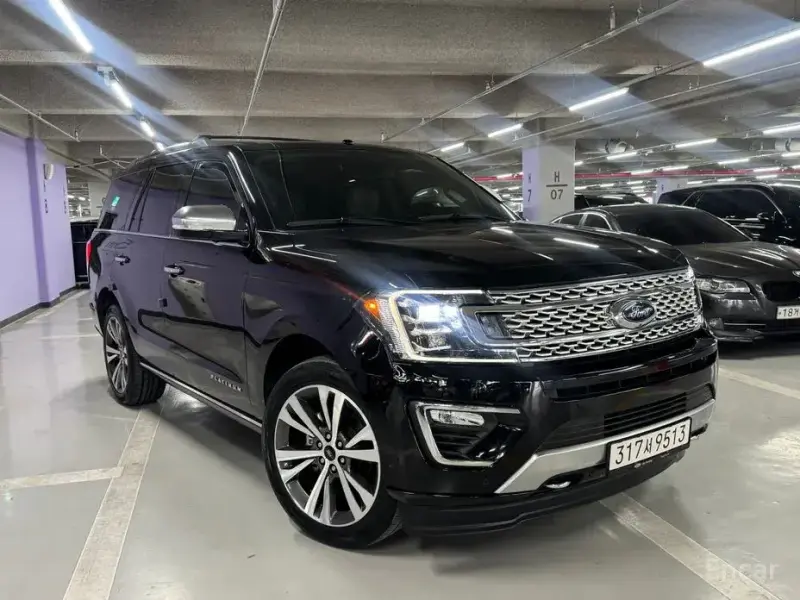 2021 Ford Expedition с пробегом 58 005 км