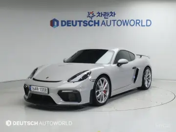 2023 Porsche Cayman с пробегом 7 300 км