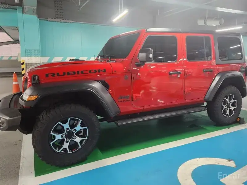 2022 Jeep Wrangler с пробегом 31 600 км