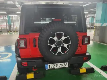 2022 Jeep Wrangler с пробегом 31 600 км