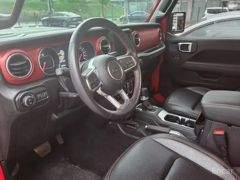 2022 Jeep Wrangler с пробегом 31 600 км