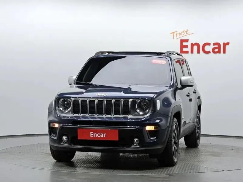 2022 Jeep Renegade с пробегом 14 896 км
