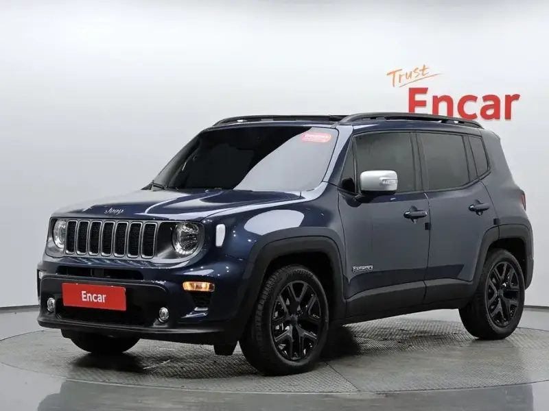2022 Jeep Renegade с пробегом 14 896 км