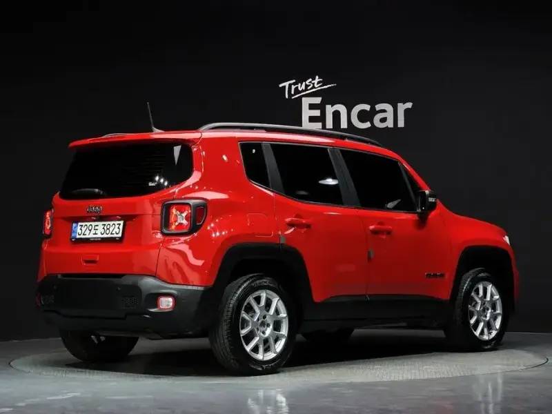 2022 Jeep Renegade с пробегом 48 238 км