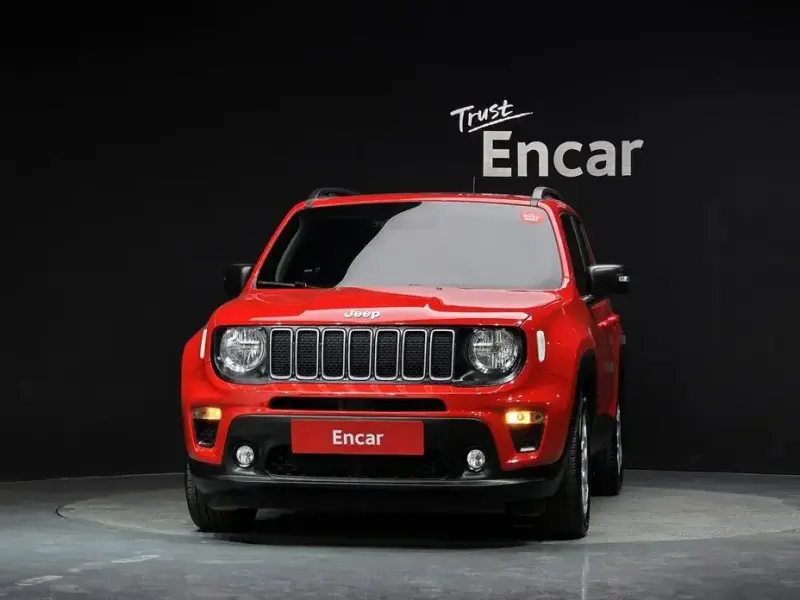 2022 Jeep Renegade с пробегом 48 238 км