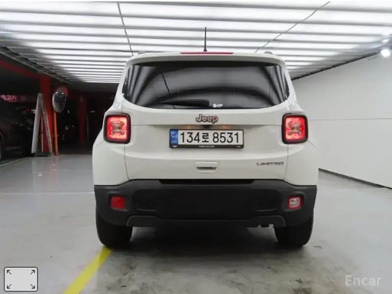 2022 Jeep Renegade с пробегом 13 058 км