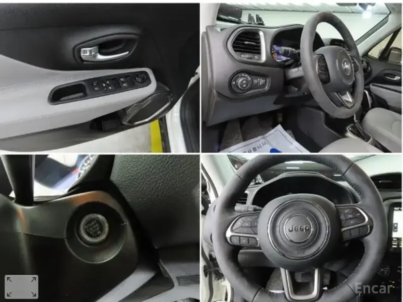 2022 Jeep Renegade с пробегом 13 058 км