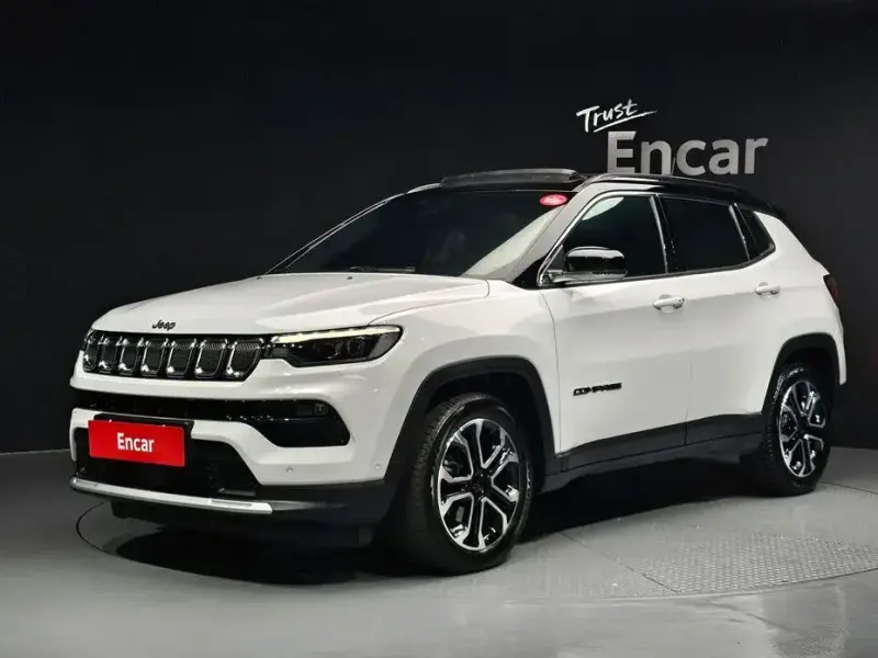 2022 Jeep Compass с пробегом 22 444 км