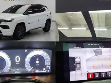 2022 Jeep Compass с пробегом 45 900 км