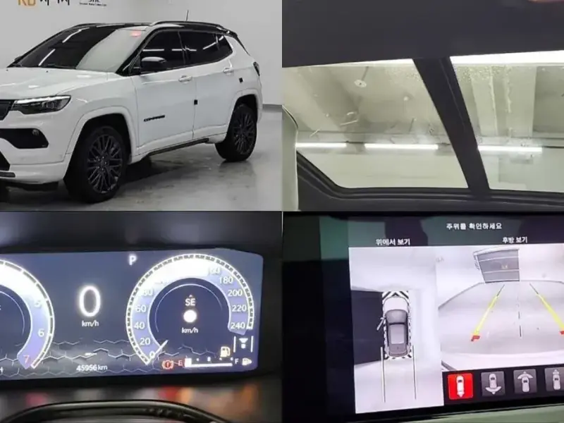 2022 Jeep Compass с пробегом 45 900 км