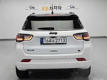 2022 Jeep Compass с пробегом 45 900 км