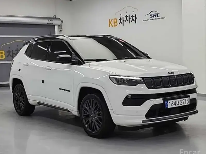 2022 Jeep Compass с пробегом 45 900 км
