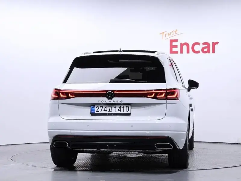 2024 Volkswagen Touareg с пробегом 16 266 км