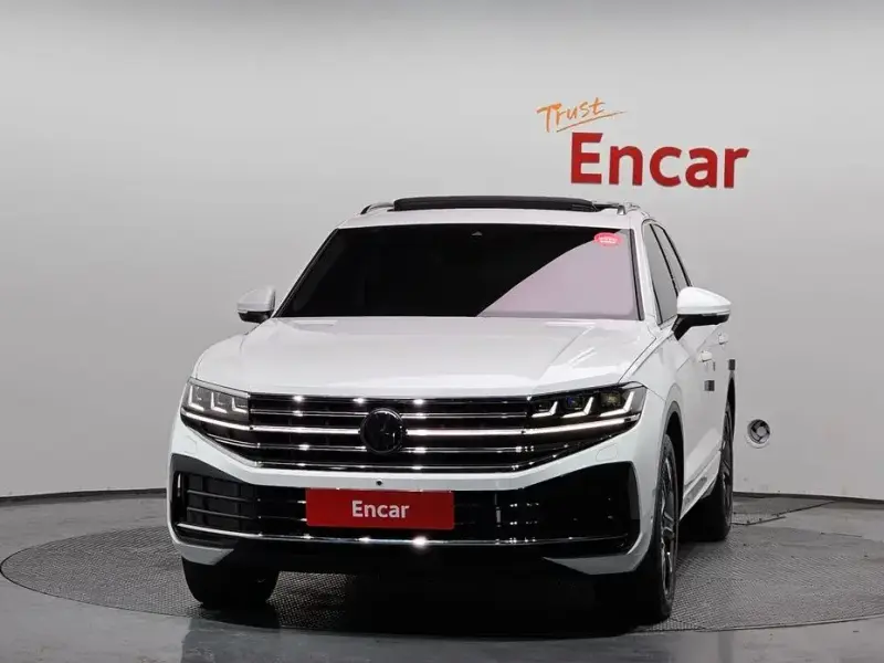 2024 Volkswagen Touareg с пробегом 18 074 км