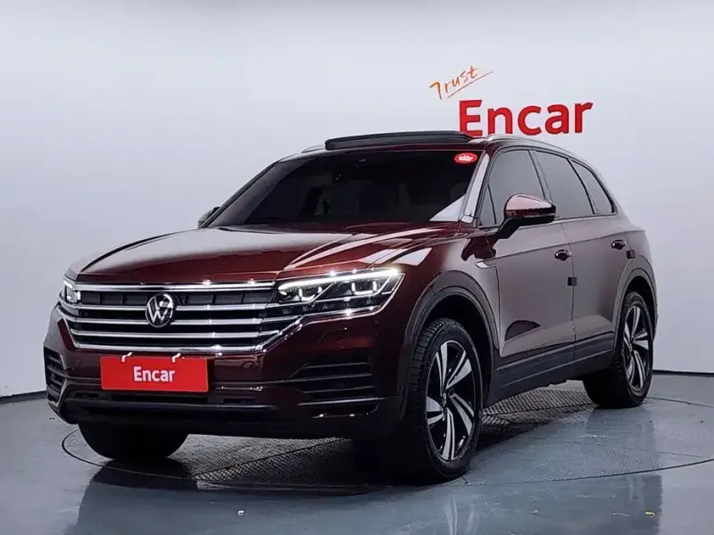 2023 Volkswagen Touareg с пробегом 37 764 км