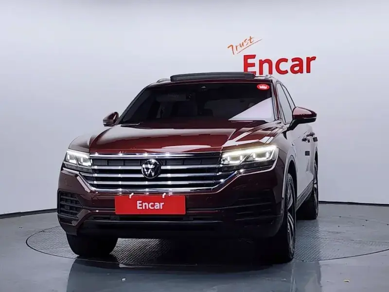 2023 Volkswagen Touareg с пробегом 37 764 км