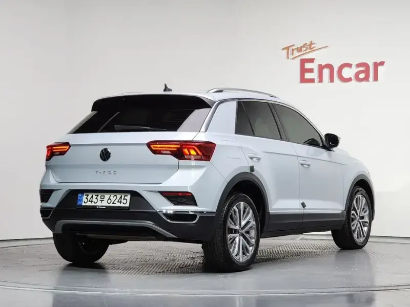 2021 Volkswagen T-Roc с пробегом 57 732 км