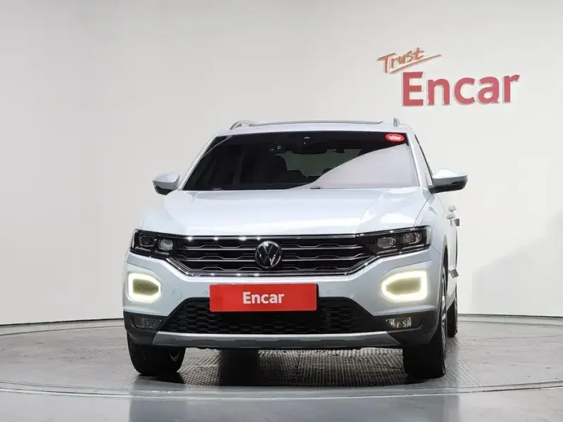 2021 Volkswagen T-Roc с пробегом 57 732 км