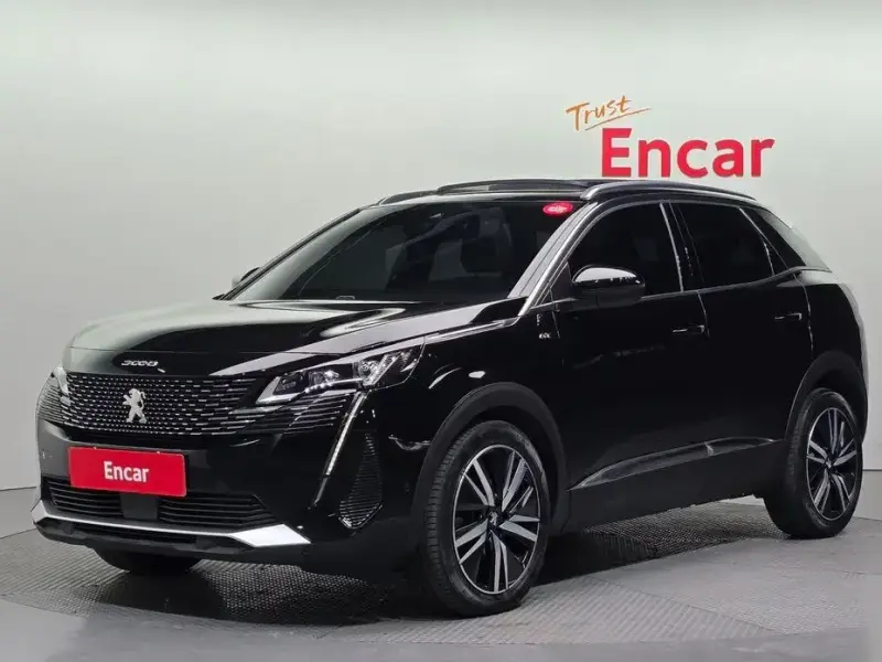 2023 Peugeot 3008 с пробегом 43 175 км