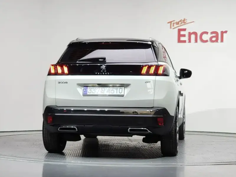 2024 Peugeot 3008 с пробегом 4 603 км