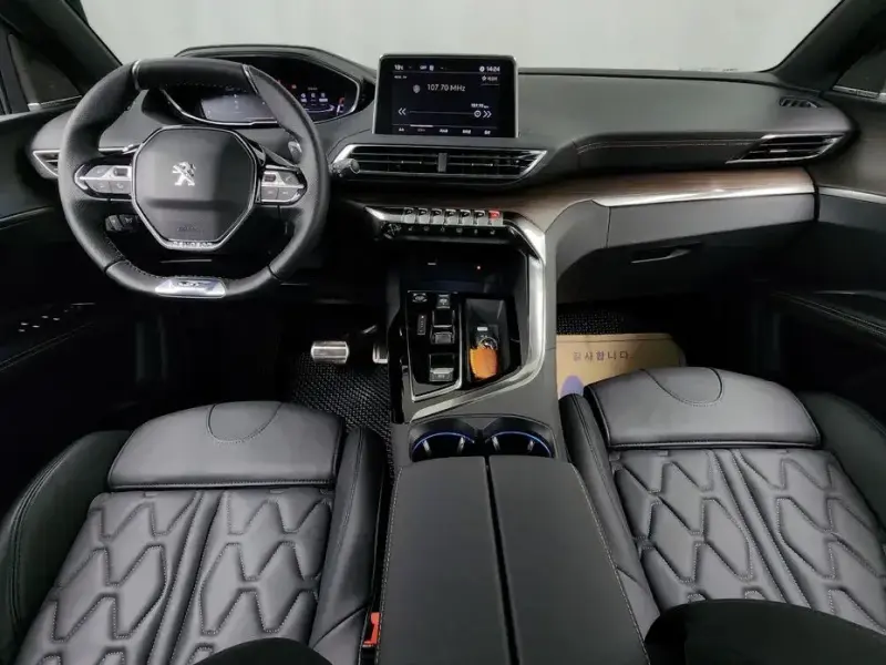 2024 Peugeot 3008 с пробегом 4 603 км