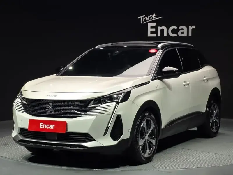 2021 Peugeot 3008 с пробегом 96 556 км