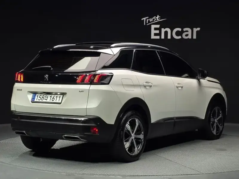 2021 Peugeot 3008 с пробегом 96 556 км