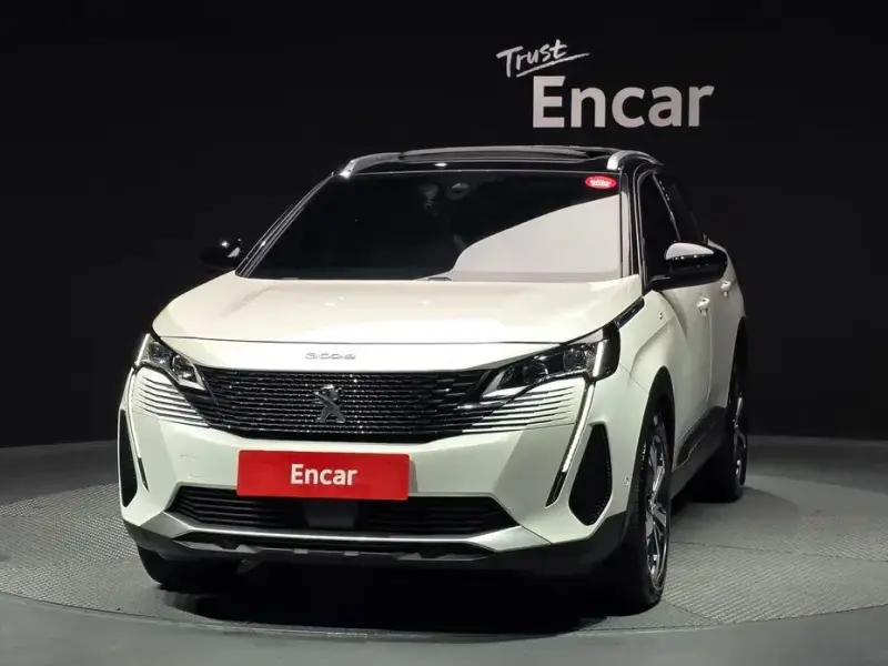 2021 Peugeot 3008 с пробегом 96 556 км
