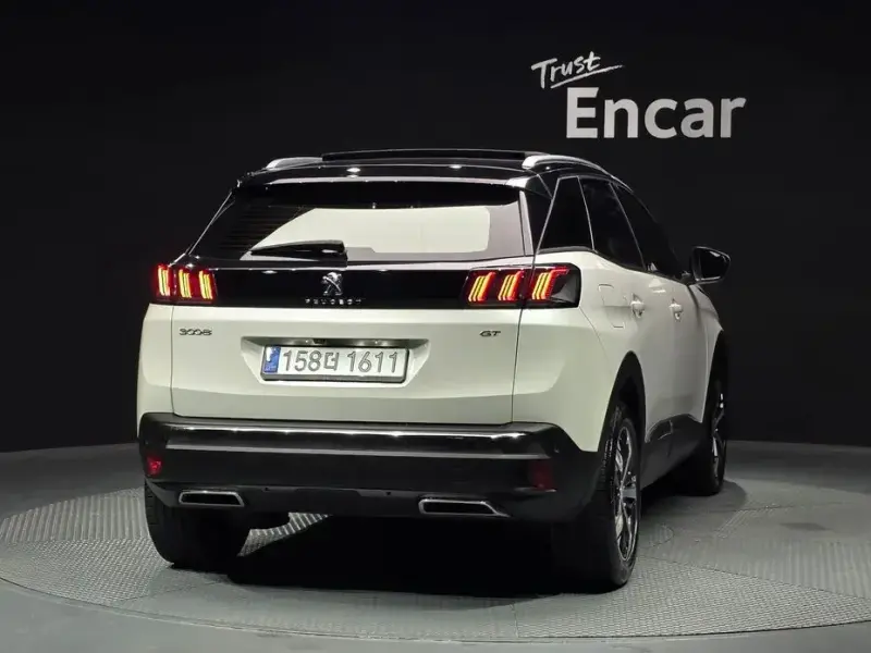 2021 Peugeot 3008 с пробегом 96 556 км