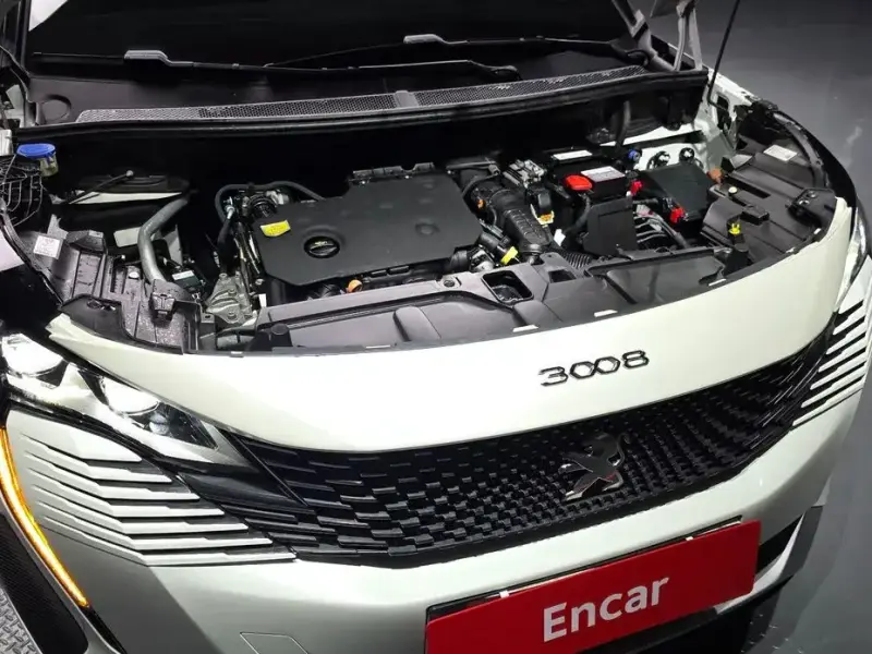 2021 Peugeot 3008 с пробегом 96 556 км
