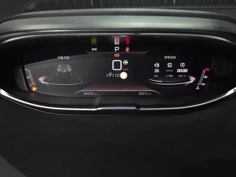 2021 Peugeot 3008 с пробегом 96 556 км
