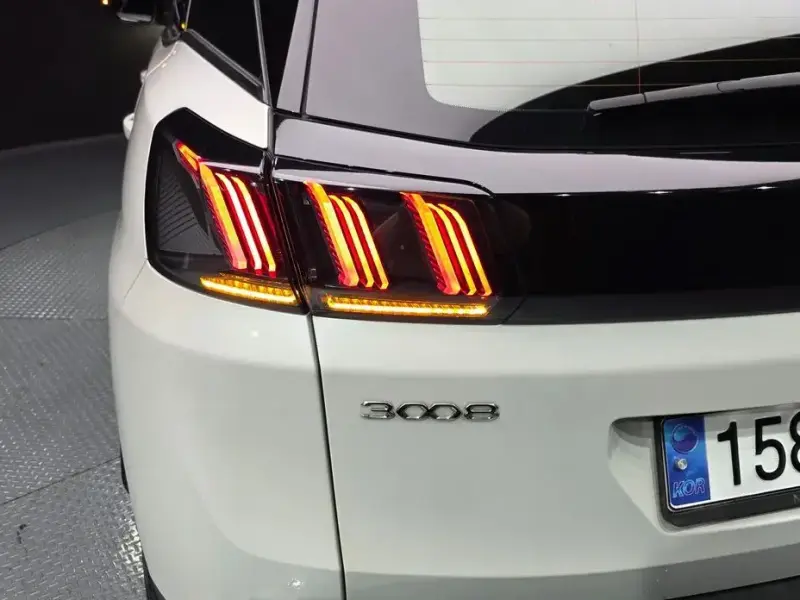2021 Peugeot 3008 с пробегом 96 556 км