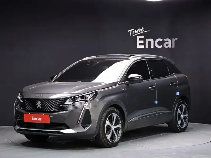 2022 Peugeot 3008 с пробегом 59 970 км