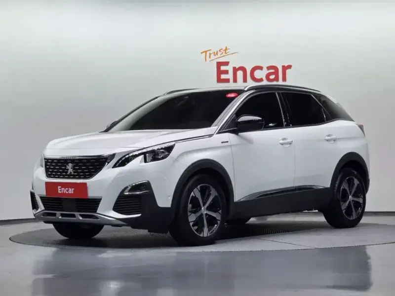 2021 Peugeot 3008 с пробегом 151 180 км