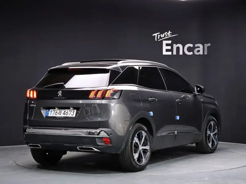 2022 Peugeot 3008 с пробегом 59 970 км