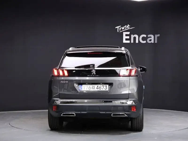 2022 Peugeot 3008 с пробегом 59 970 км