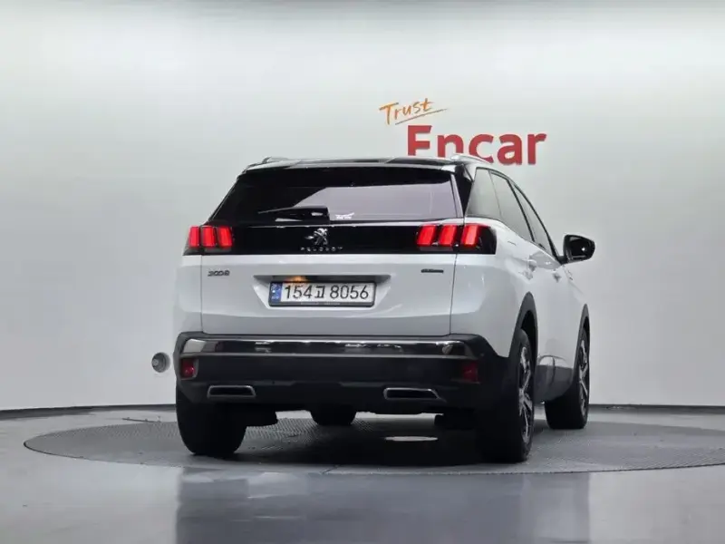 2021 Peugeot 3008 с пробегом 151 180 км