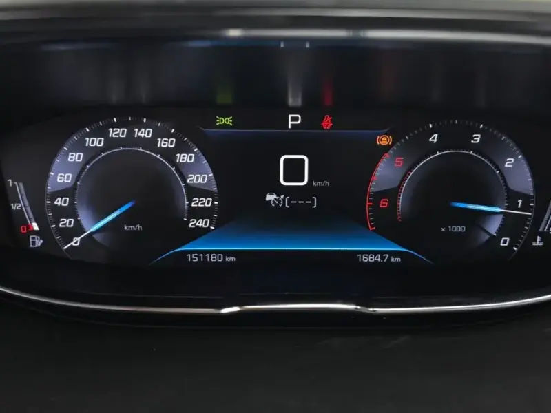 2021 Peugeot 3008 с пробегом 151 180 км