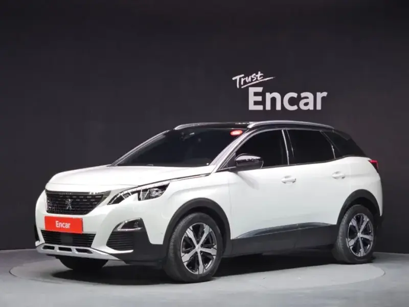 2021 Peugeot 3008 с пробегом 74 535 км